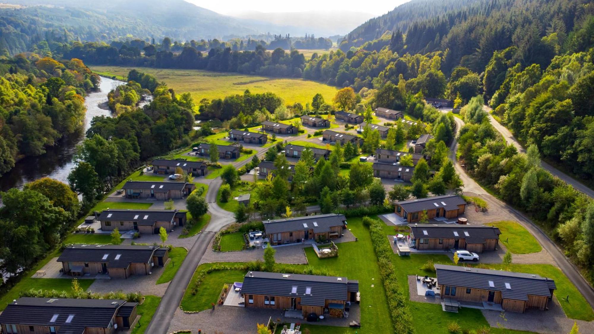 Balloch Park Аберфелди Экстерьер фото